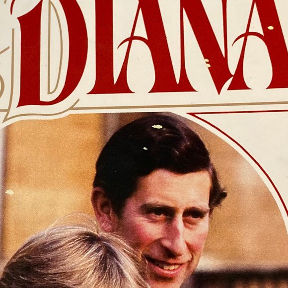 Charles & Diana Paperback by Janice Dunlop (Dell Paperback) - Picture 5 of 16